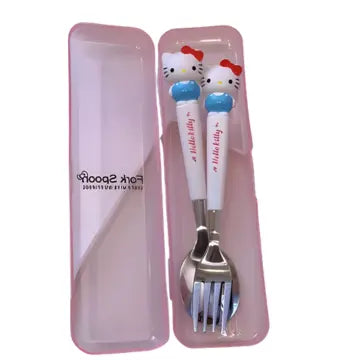 Couverts Hello Kitty - Sanrio