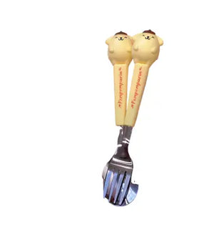 Couverts Pompompurin - Sanrio