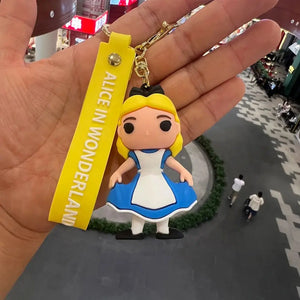 Porte-Clés Disney - Alice au Pays des Merveilles