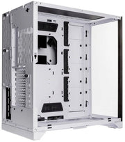 Coque PC Lian Li O11 Dynamic XL ROG Certified BLANC en métal blanc
