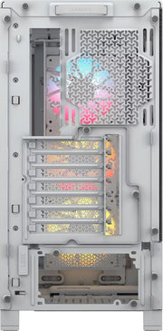 Corsair Frame 4000D RS ARGB Blanc avec panneau mesh et RGB interne