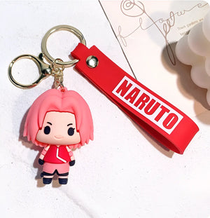 Porte clés Naruto - Sakura