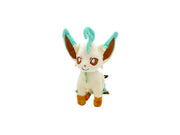 Peluche Pokémon Phyllali coton doux 20 cm, oreilles turquoise et pattes orange