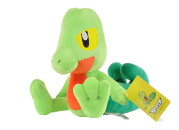 Peluche Pokemon Arcko – Coton Doux – 25 cm image 0