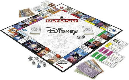 Monopoly Disney Collector 2016 - Edition Française image 2