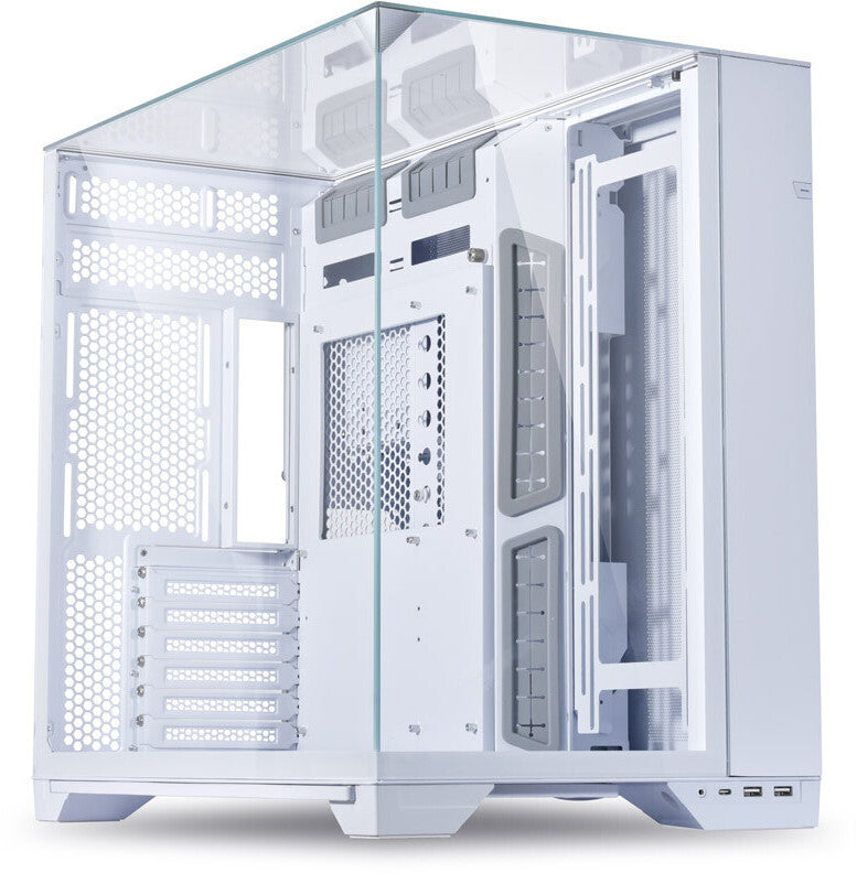 Lian Li O11 Vision - BLANC image 0
