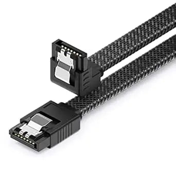 Câble SATA III 6 GB/s pour Disque Dur 2,5" HDD / SSD — dans le même univers que Attaches câbles auto-adhésives scratch