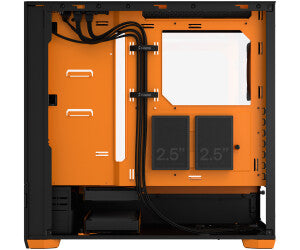Fractal Design Pop Air - RGB Orange Core TG Clear Tint image 9