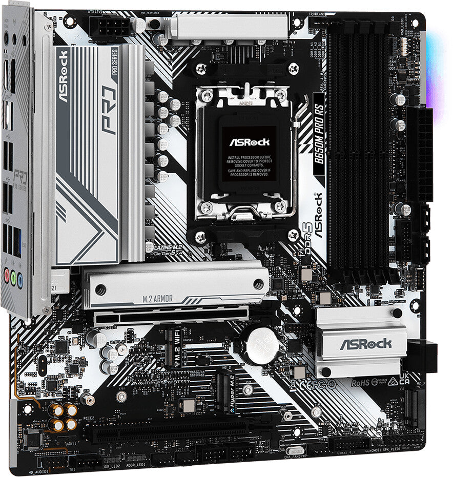 ASROCK B650M PRO RS (AM5) image 1