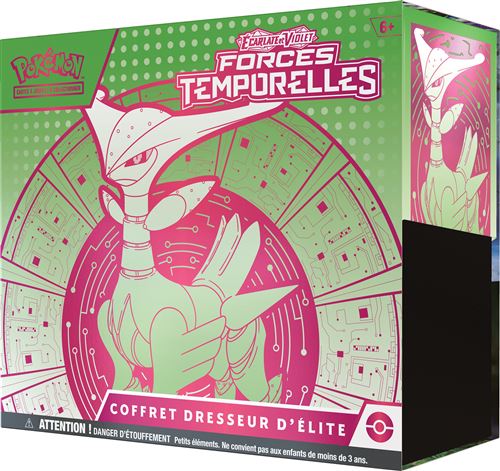 Pokemon – Coffret Dresseur d’Élite (ETB) Forces Temporelles (EV05) image 1