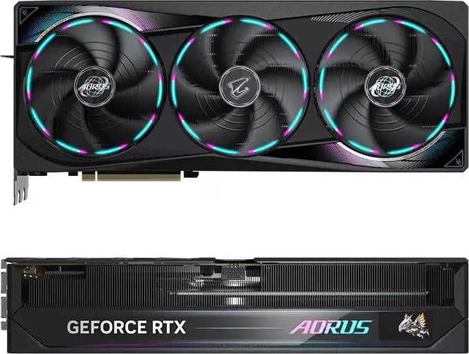 Gigabyte GeForce RTX 5080 AORUS MASTER - photo 4