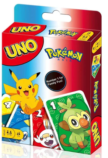 Uno Édition Spéciale -  Pokemon image 0