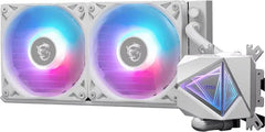 Kit Watercooling AIO MSI MAG CORELIQUID I240 – Blanc ARGB - Watercooling 240 mm