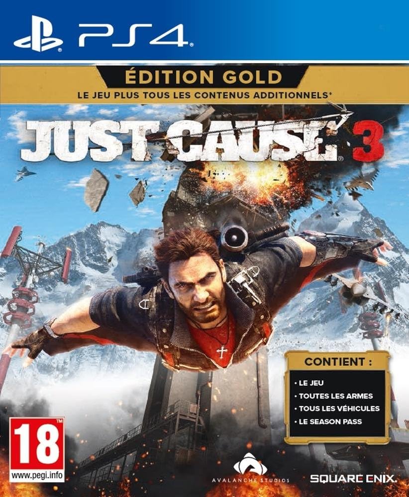 Just Cause 3 - PS4 image 0