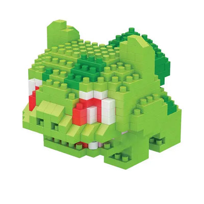 Bulbizarre Micro Brick Pokémon