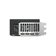 Carte graphique Gigabyte GeForce RTX 5070 Ti AORUS MASTER argent et noir avec ports HDMI multiples
