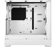 Fractal Design Pop Silent blanc mat, design minimaliste intérieur épuré