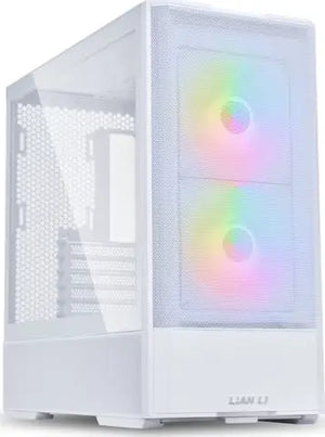 Lian Li LANCOOL 207 Blanc - Airflow & Format Compact ATX