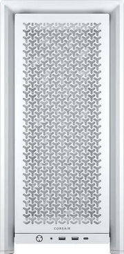 Boîtier PC Corsair Frame 4000D Blanc avec panneau avant mesh ajouré