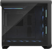 Fractal Design Torrent Black RGB TG Light Tint avec panneau latéral verre trempé noir