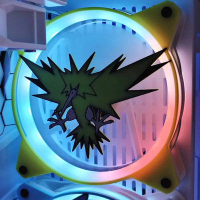 Grille Ventilateur Pokemon 120mm/140mm - Electhor
