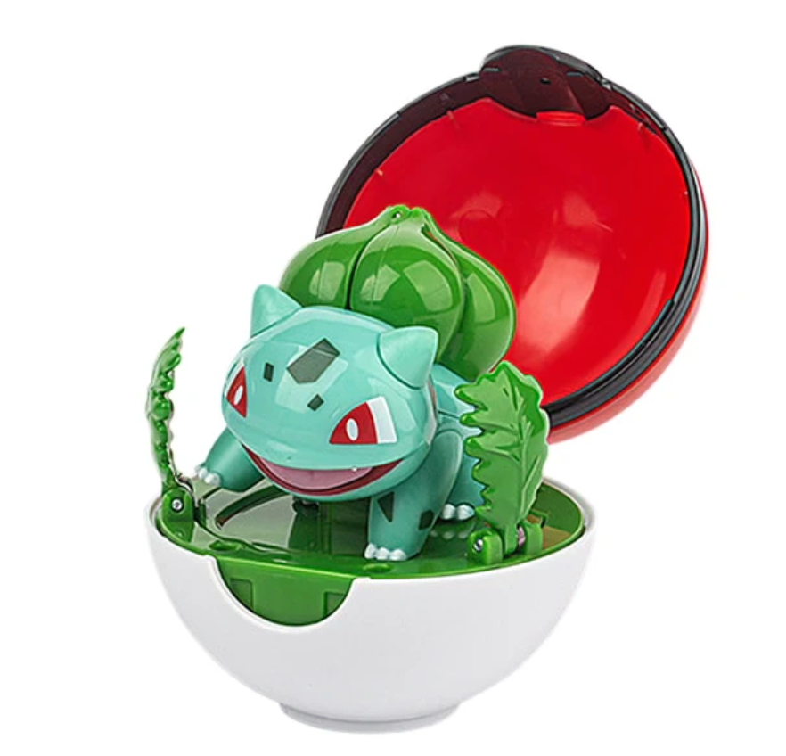 Pokéball - Figurine Bulbizarre image 0