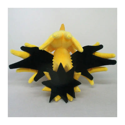 Peluche Pokémon Électhor édition All Star Collector 25 cm jaune et noir ailée