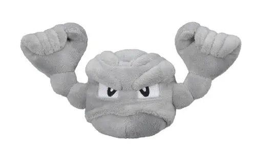 Pokémon Peluche Pokemon Racaillou - Coton Doux - 15 cm