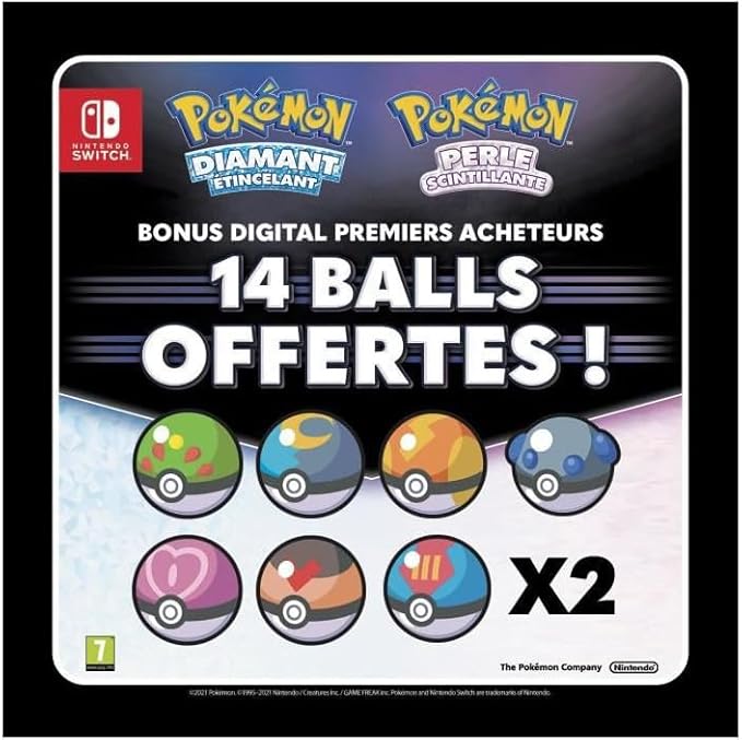 Pokemon : Diamant Etincelant - Switch image 2