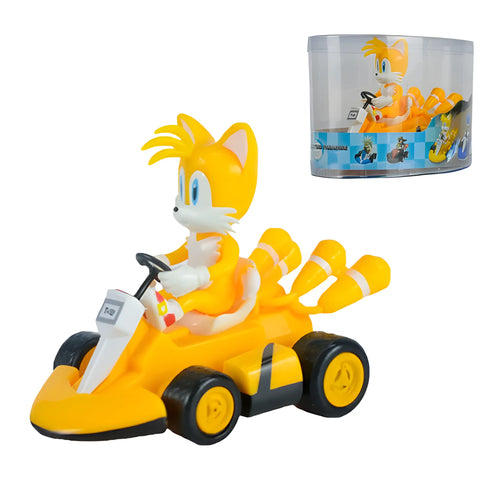 Figurine Sonic Racing Tails — dans le même univers que Porte-Clés Sonic - Metal Sonic
