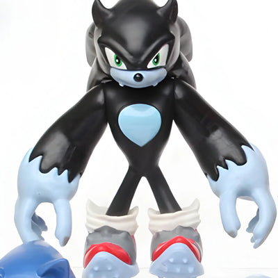 Figurine Sonic - Hérisson-Garou - 14 cm