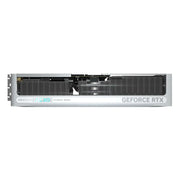 Carte graphique Gigabyte GeForce RTX 5070 Ti AERO OC 16 Go silver, design moderne et ailettes visibles