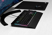 Clavier Corsair K55 RGB PRO XT membrane avec touches rétroéclairées noires
