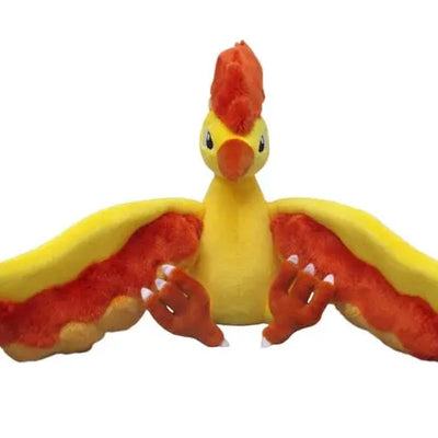 Peluche Pokemon Sulfura - Edition All Star Collector - 25 cm