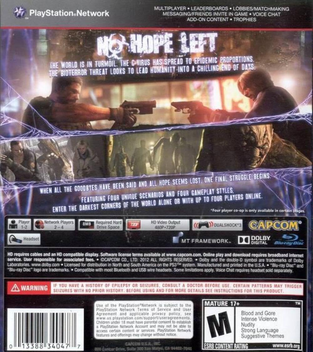 Resident Evil 6 - PS3 image 1