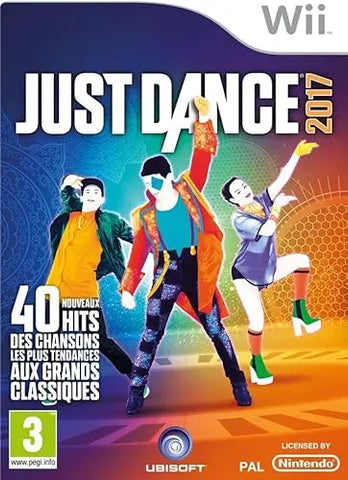 Just Dance 2017 - Wii — dans le même univers que Hunting Challenge - Wii