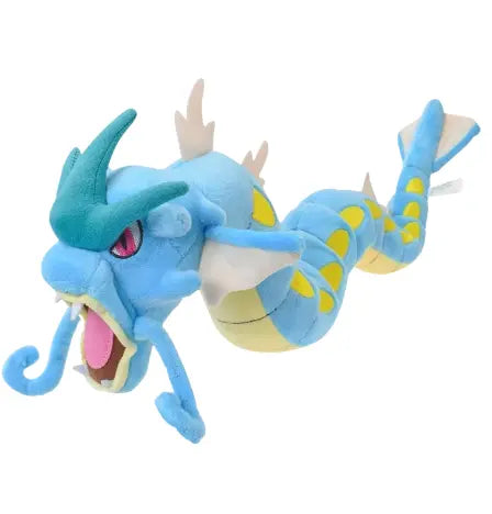 Peluche Pokémon Léviator Kyogre 68 cm coton doux bleu clair