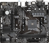 Carte mère Gigabyte A520M S2H AM4 noire et grise Ultra Durable
