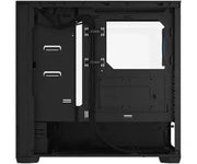 Fractal Design Pop Air RGB noir boîtier PC plastique noir avec panneau latéral transparent