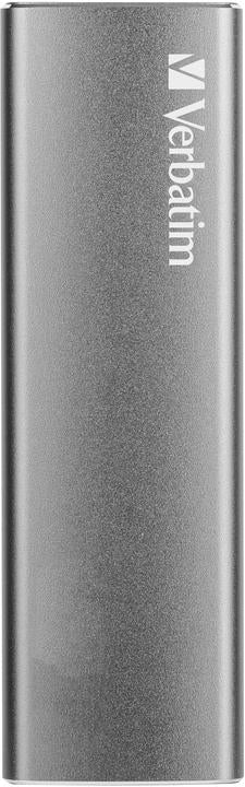SSD externe Verbatim VX500 240 Go gris, vue de face
