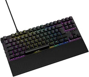 Clavier mécanique NZXT Function noir avec RGB et repose-poignet