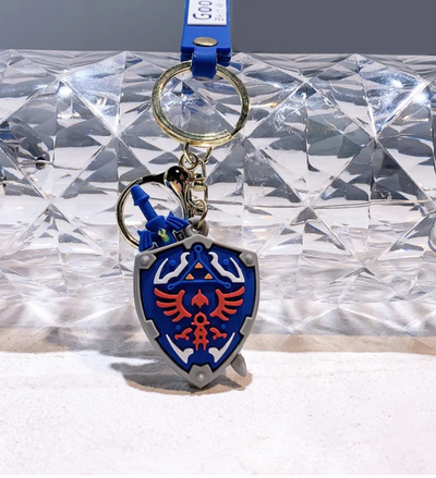 Porte-Clés The Legend of Zelda - Bouclier The Minish Cap image 0