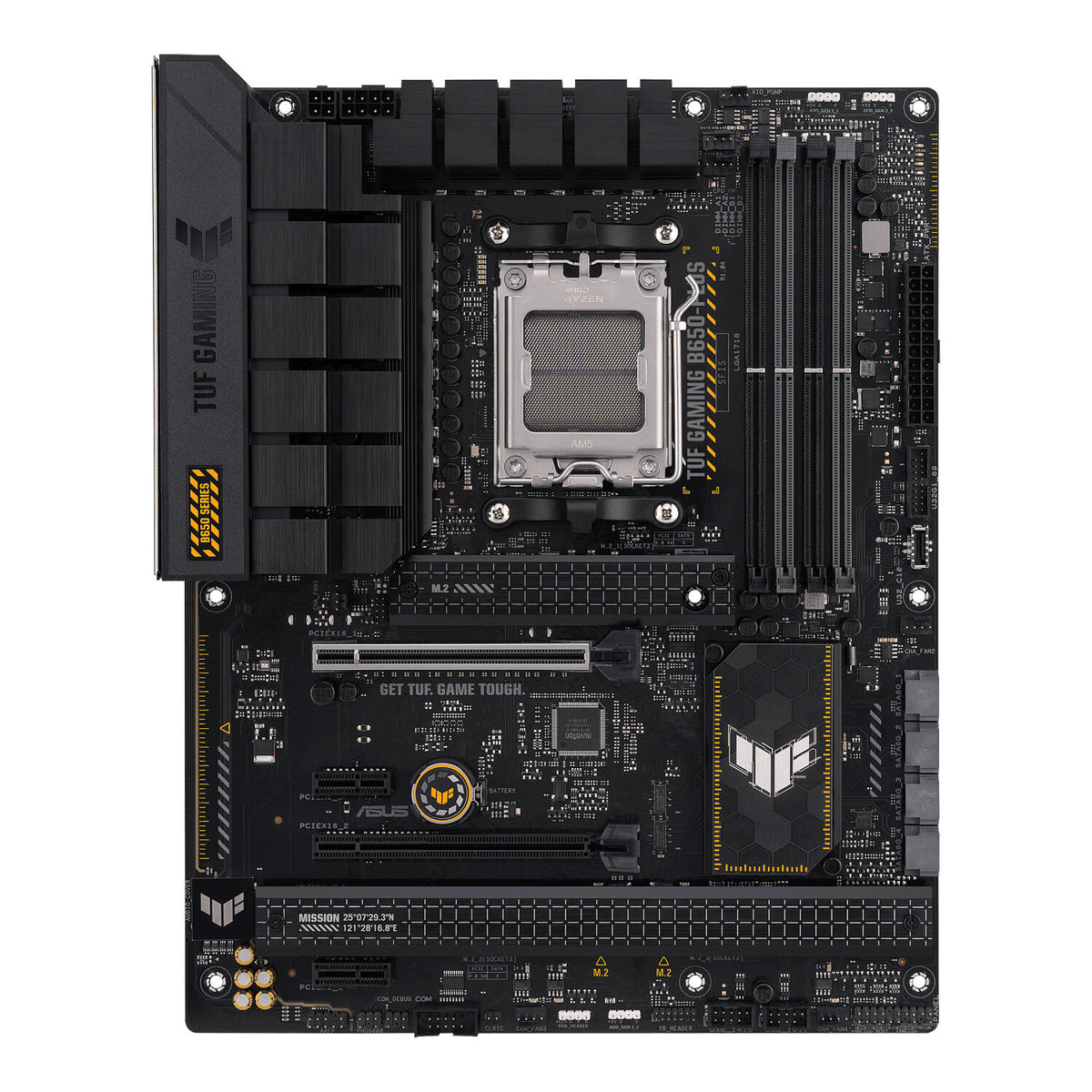 ASUS TUF GAMING B650-PLUS - ATX (AM5) image 1