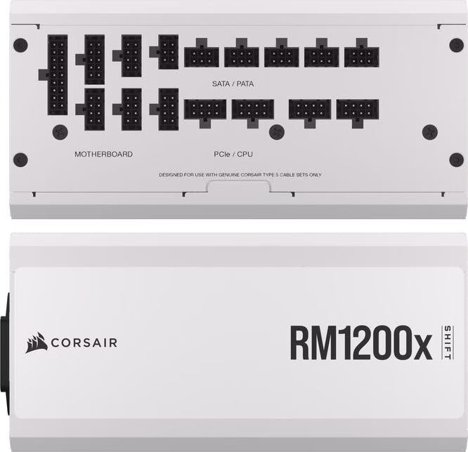 Corsair RMx Shift - 1200W - BLANC - ATX image 5