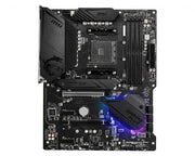 Carte mère MSI MPG B550 Gaming Plus noire aux LED violettes
