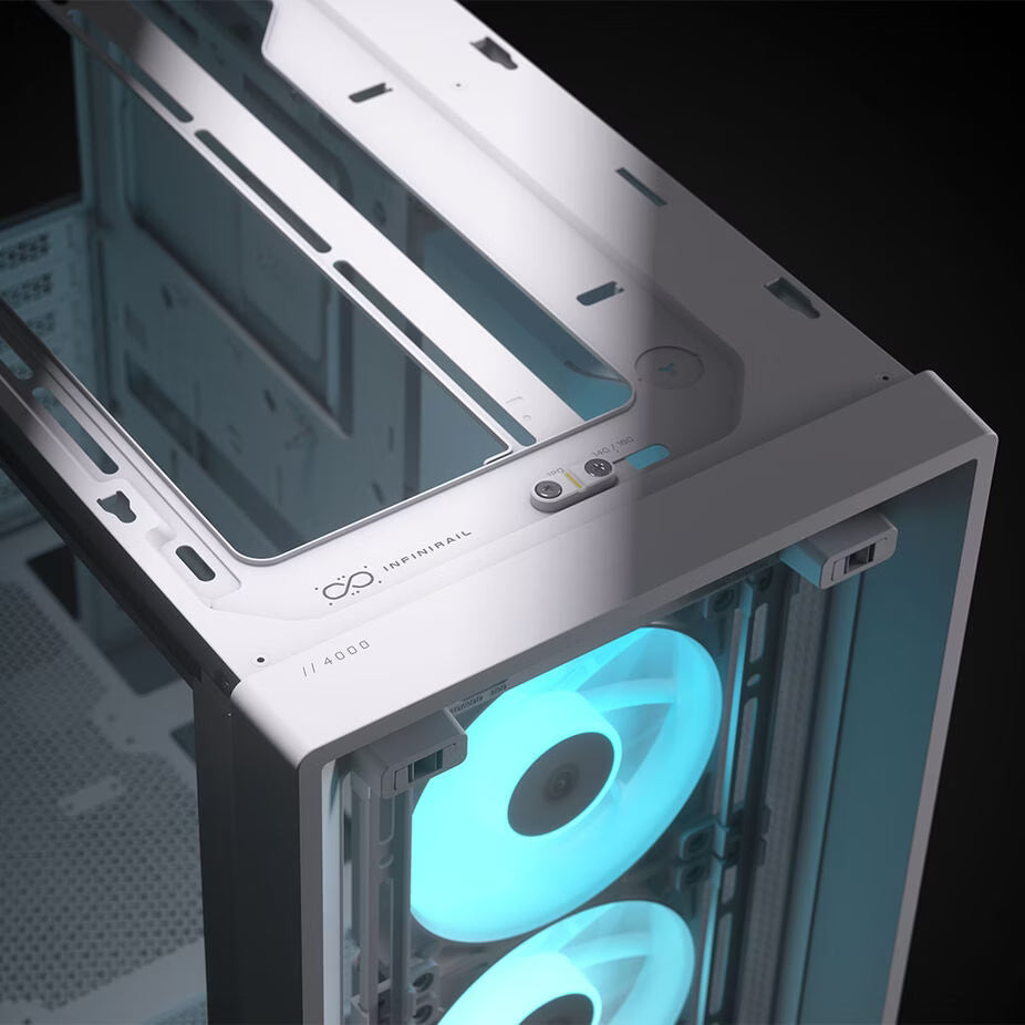 Corsair Frame 4000D RS ARGB BLANC image 9