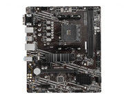 Carte mère MSI A520M PRO noire AM4 aux accents argentés, design minimaliste