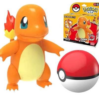 Figurine Pokemon Salamèche