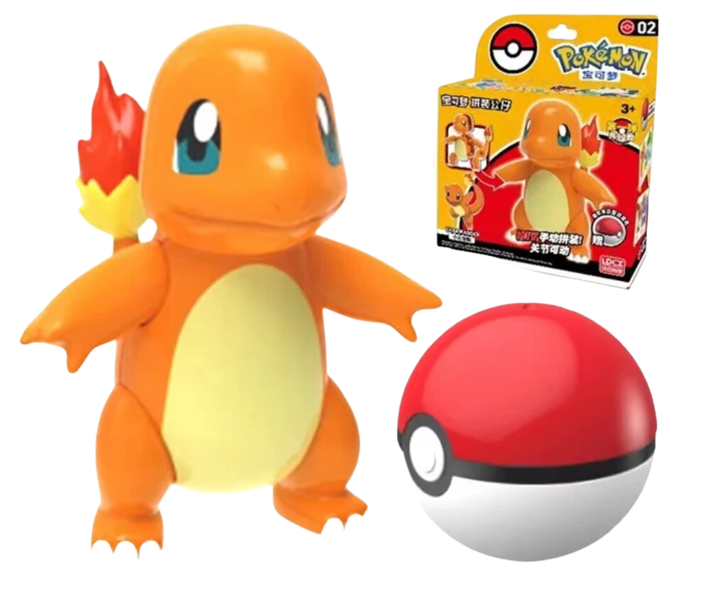Figurine Pokemon - Salamèche image 0