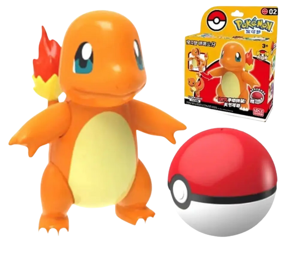 Pokémon Figurine Pokemon Salamèche